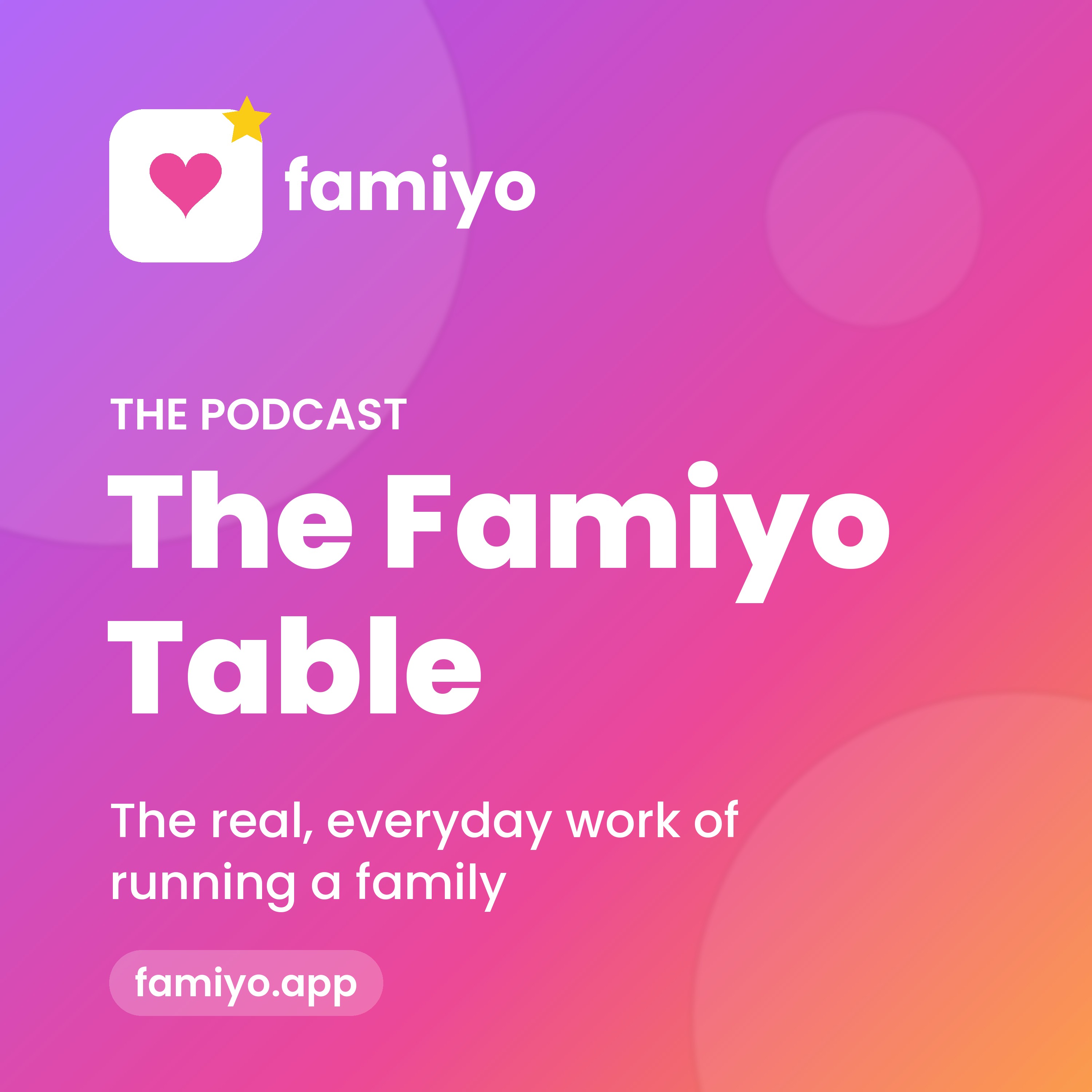The Famiyo Table podcast cover